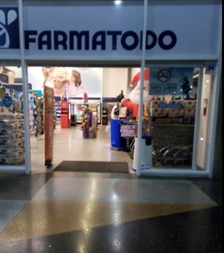 Fachada de Farmatodo El Encantado